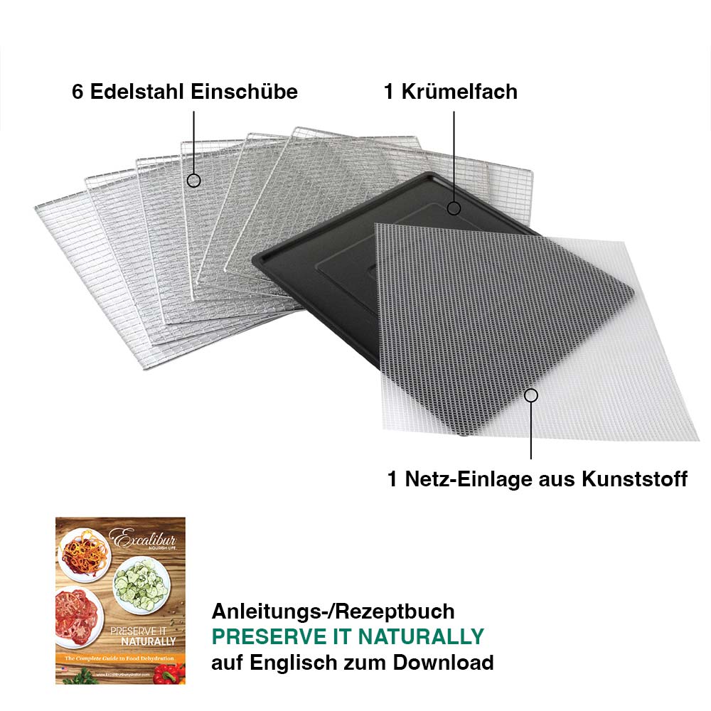 Excalibur Zubehoer EXDH06SS13 1 DE